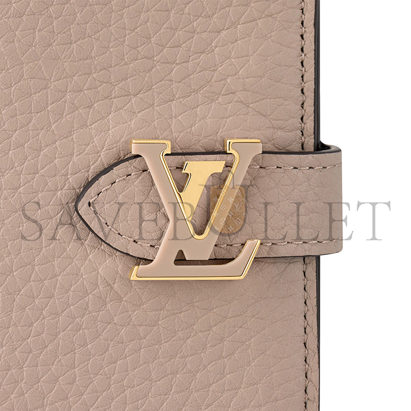 LOUIS VUITTON LV VERTICAL COMPACT WALLET M82198 (12*9*1cm)